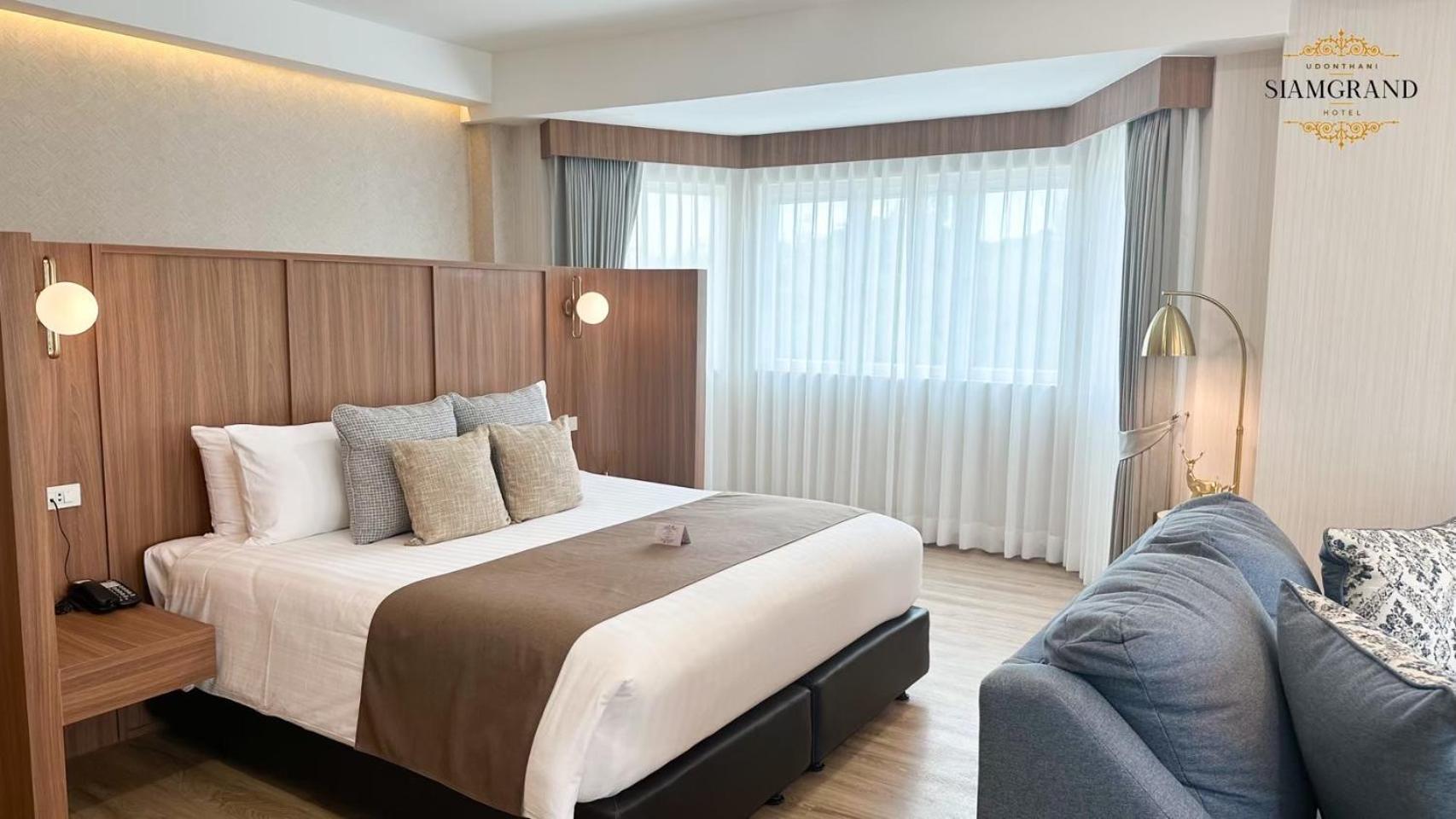 Siamgrand Hotel Удон-Тхани Экстерьер фото