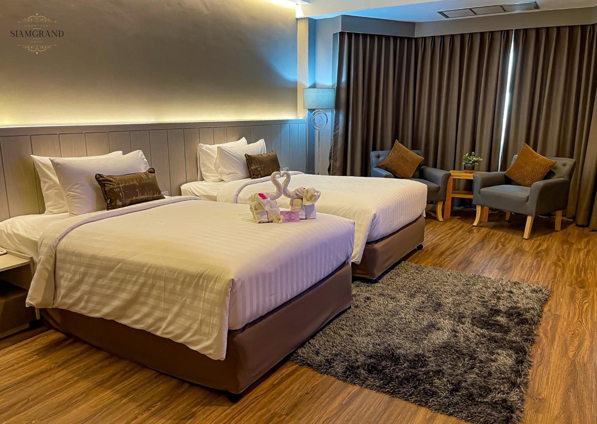 Siamgrand Hotel Удон-Тхани Экстерьер фото