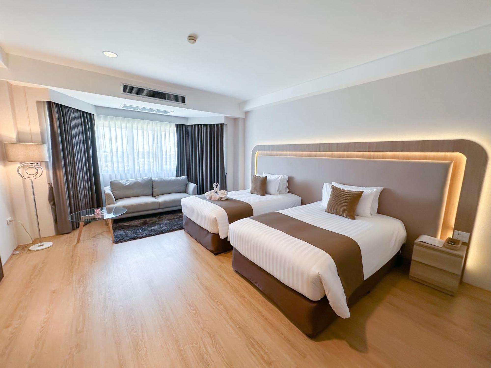 Siamgrand Hotel Удон-Тхани Номер фото
