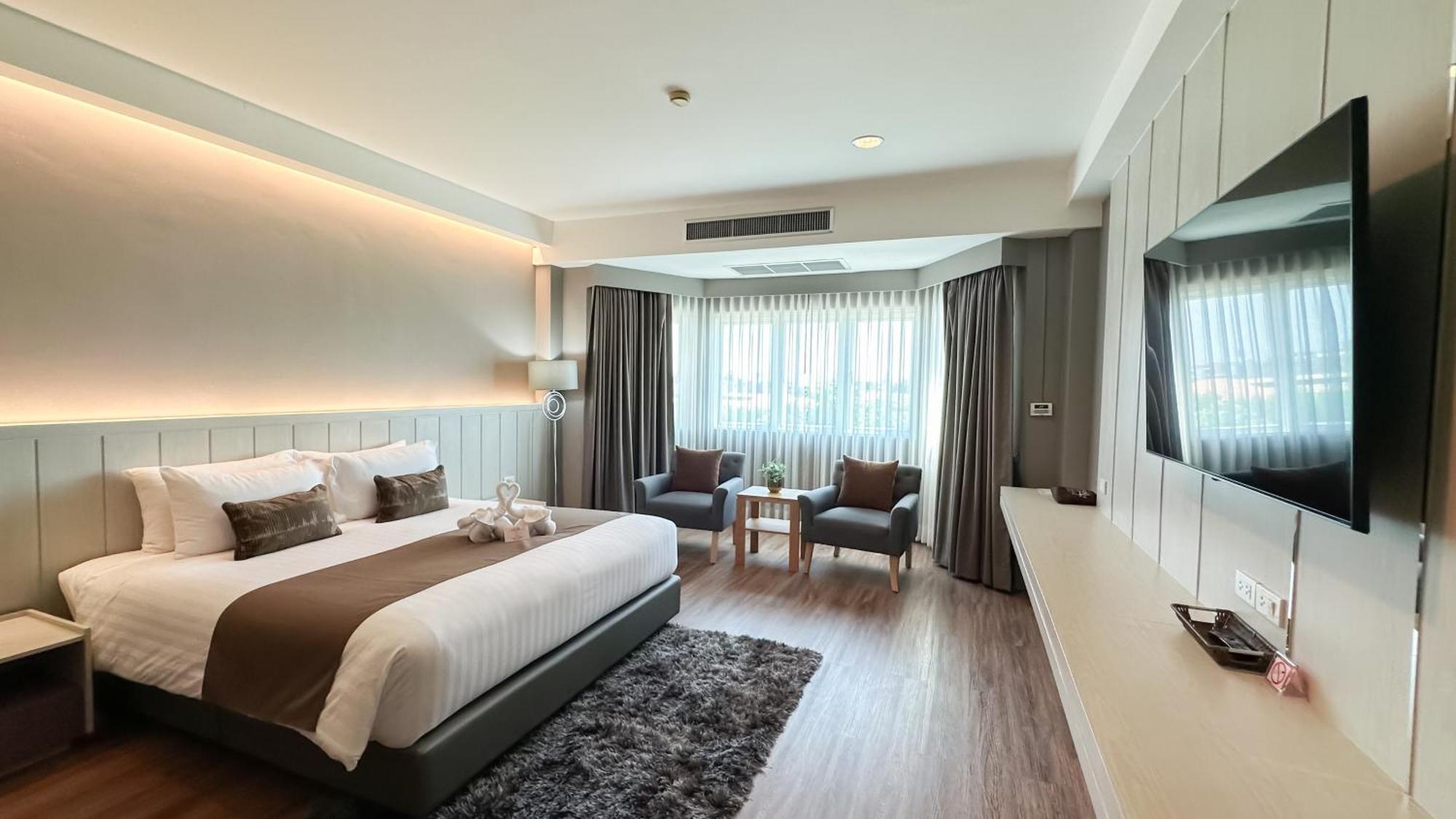 Siamgrand Hotel Удон-Тхани Номер фото