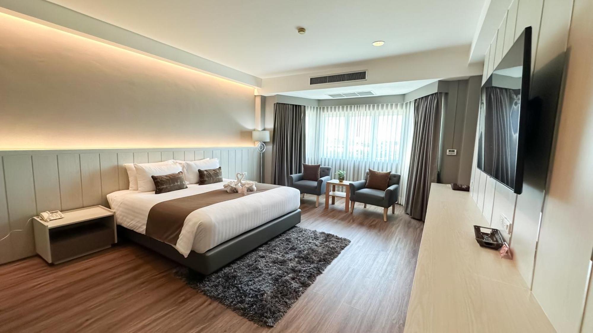 Siamgrand Hotel Удон-Тхани Номер фото