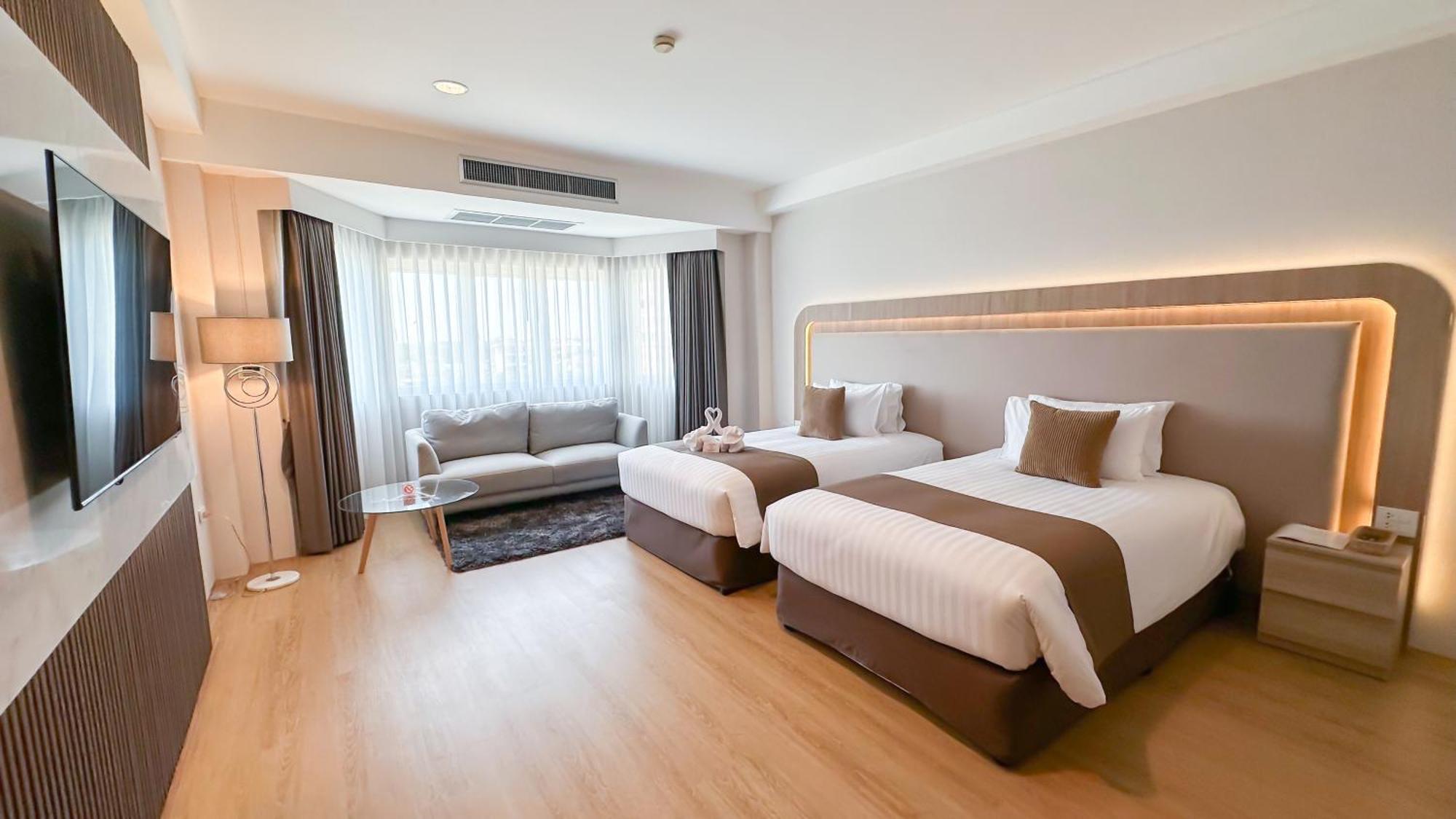 Siamgrand Hotel Удон-Тхани Экстерьер фото