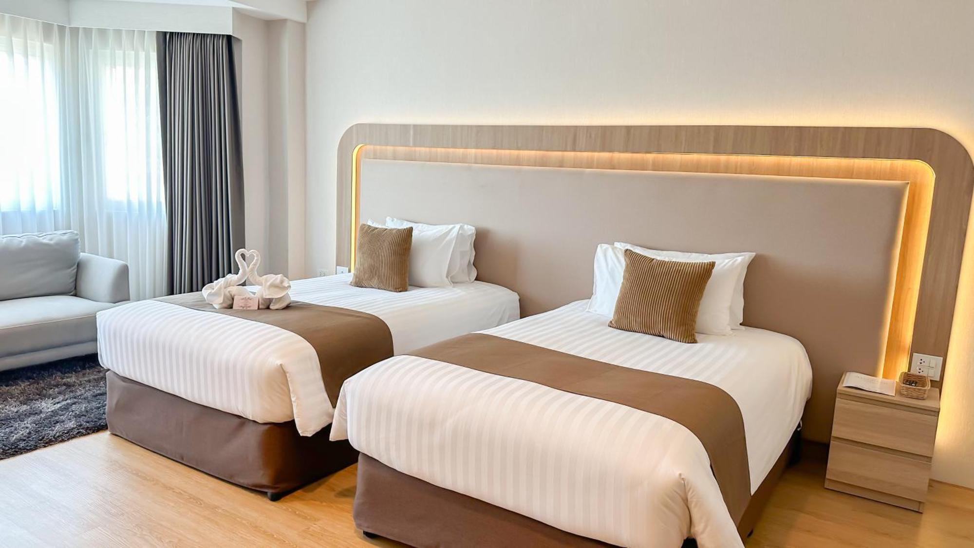 Siamgrand Hotel Удон-Тхани Номер фото
