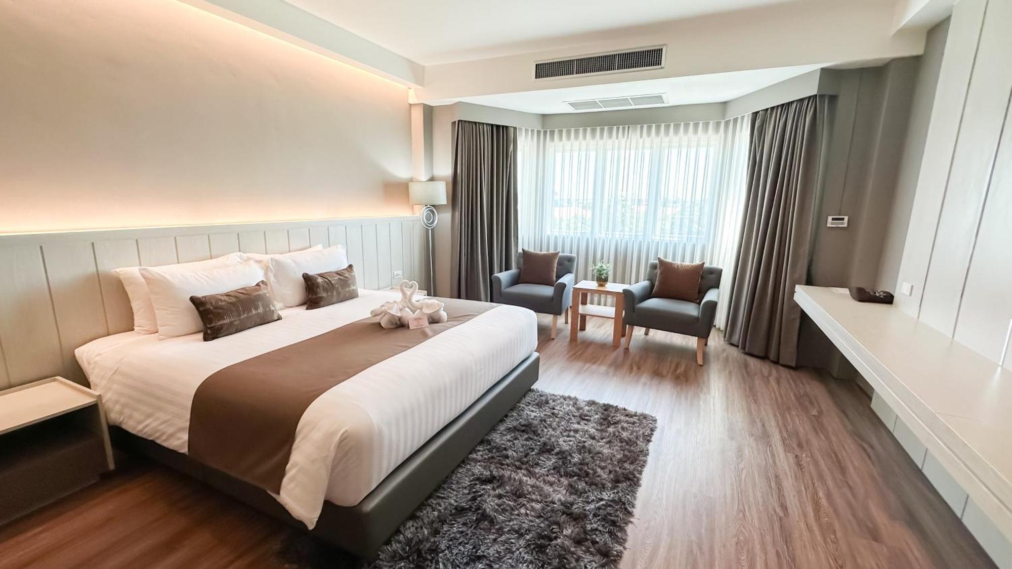 Siamgrand Hotel Удон-Тхани Экстерьер фото