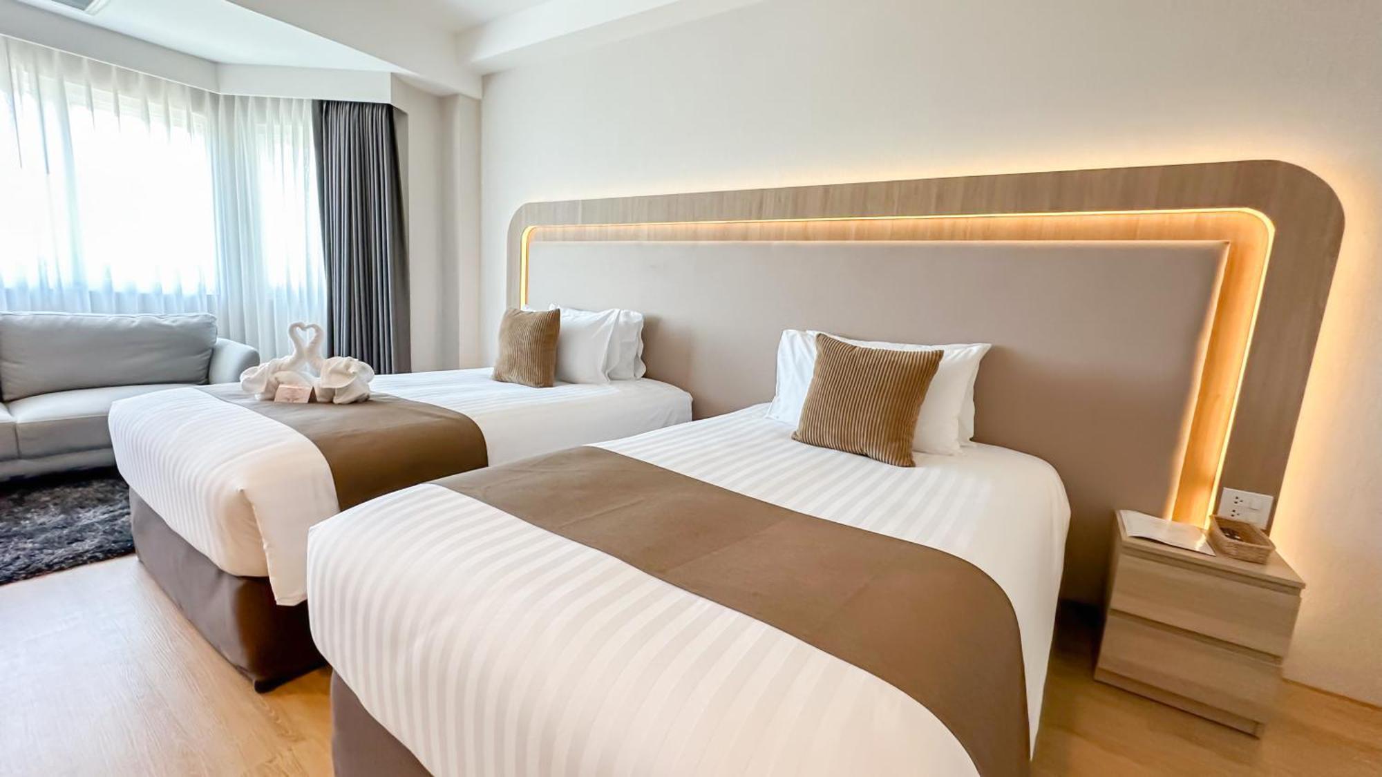 Siamgrand Hotel Удон-Тхани Номер фото