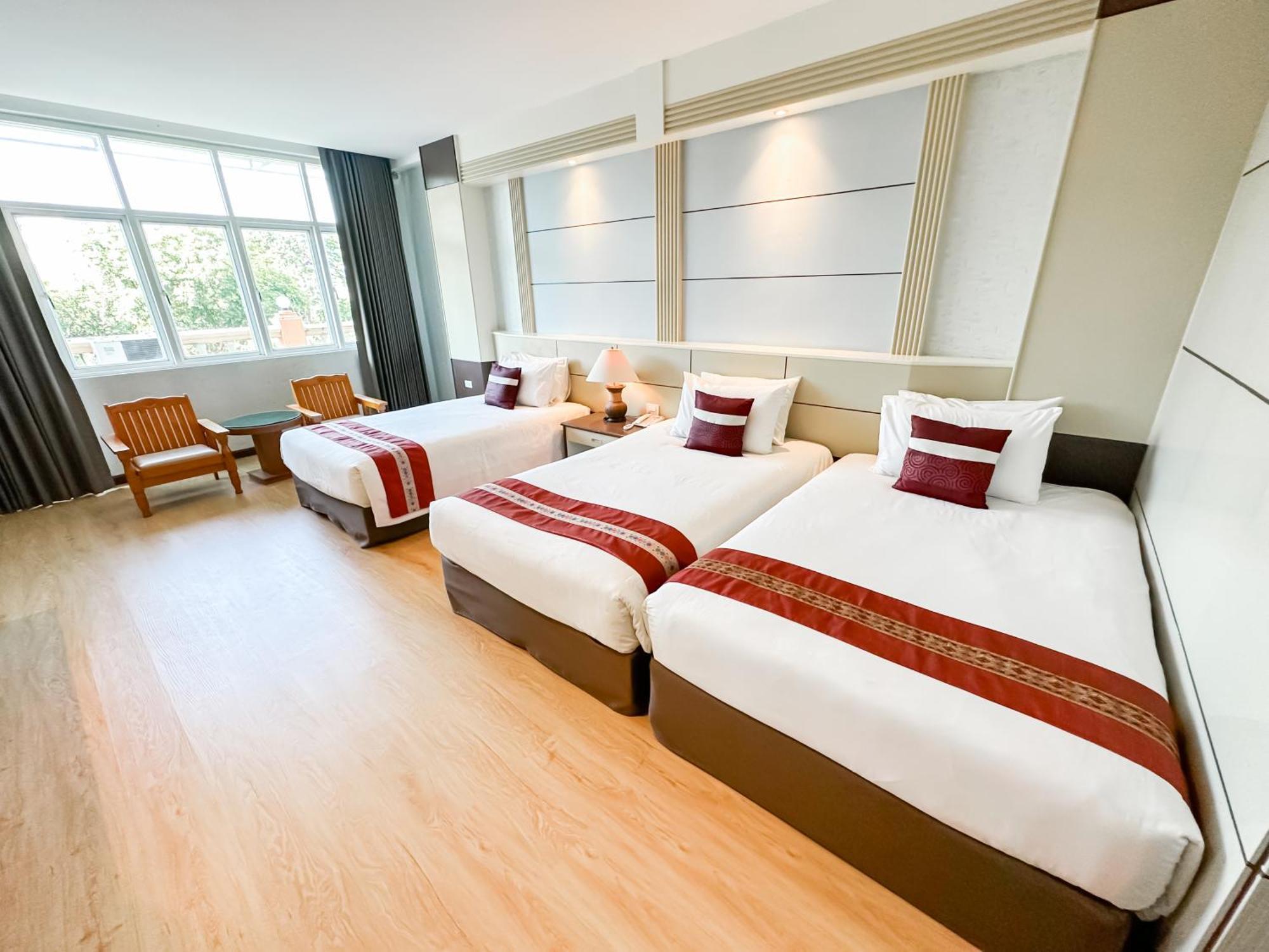 Siamgrand Hotel Удон-Тхани Экстерьер фото
