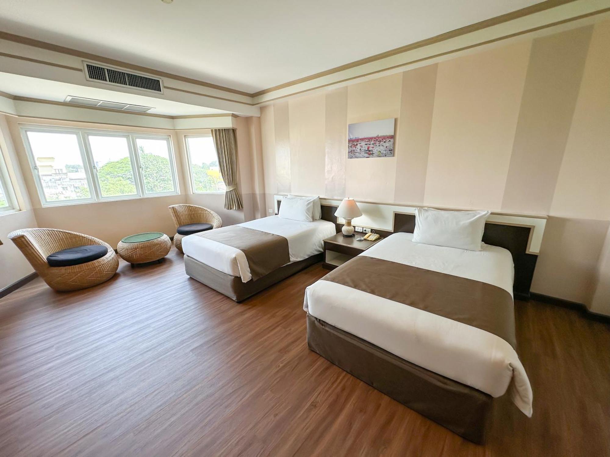 Siamgrand Hotel Удон-Тхани Номер фото