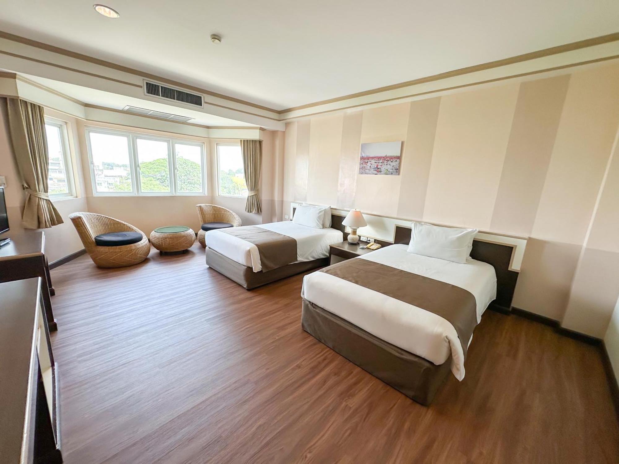 Siamgrand Hotel Удон-Тхани Номер фото
