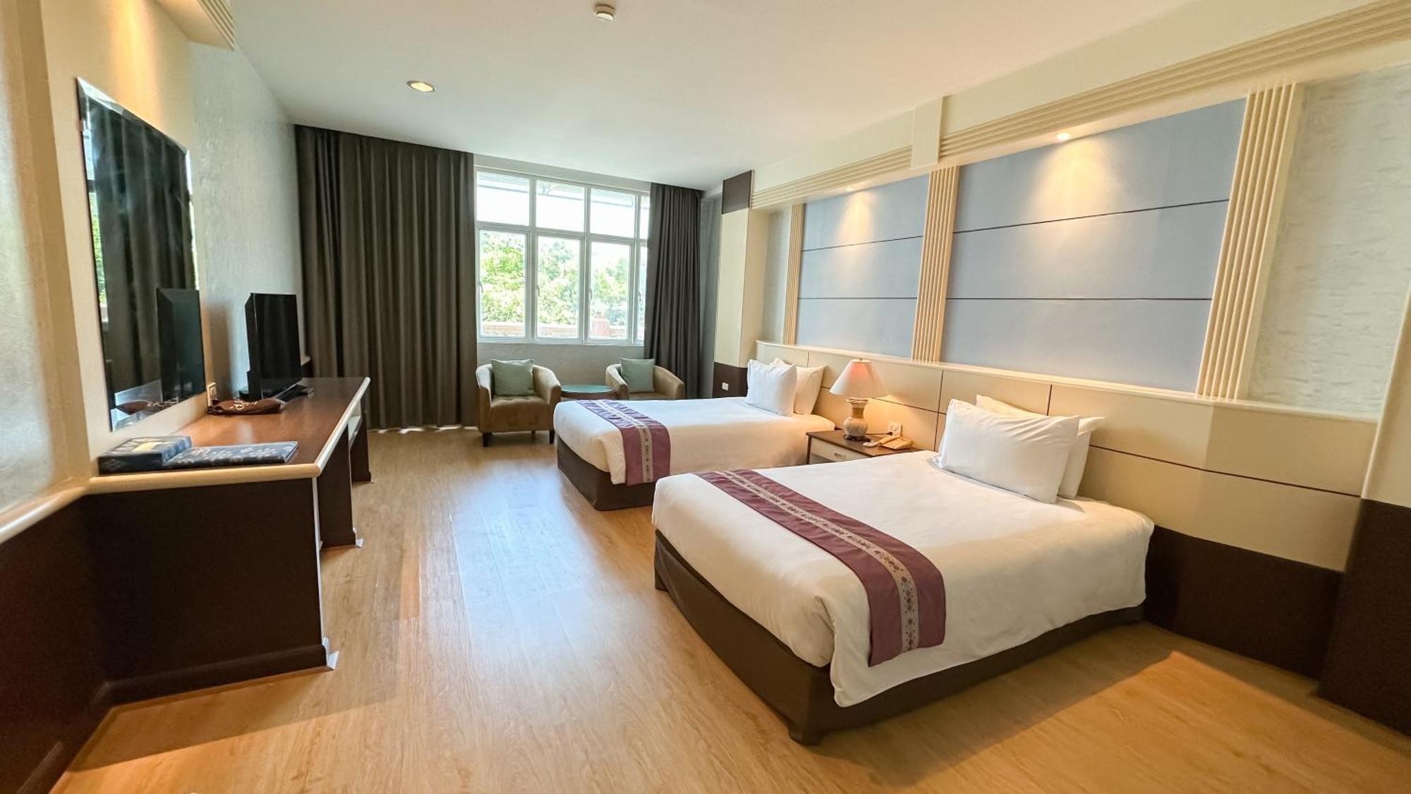 Siamgrand Hotel Удон-Тхани Номер фото