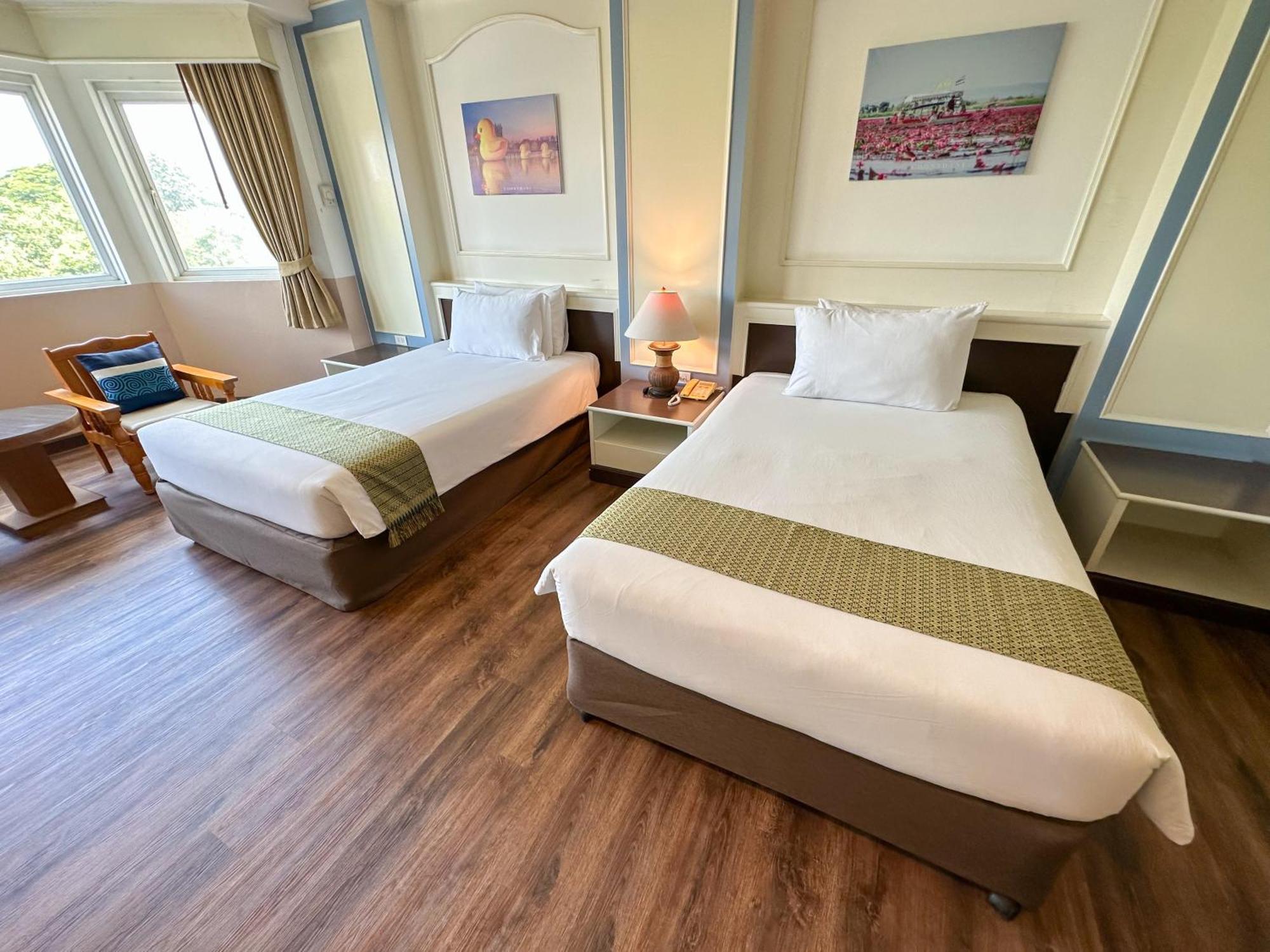 Siamgrand Hotel Удон-Тхани Номер фото