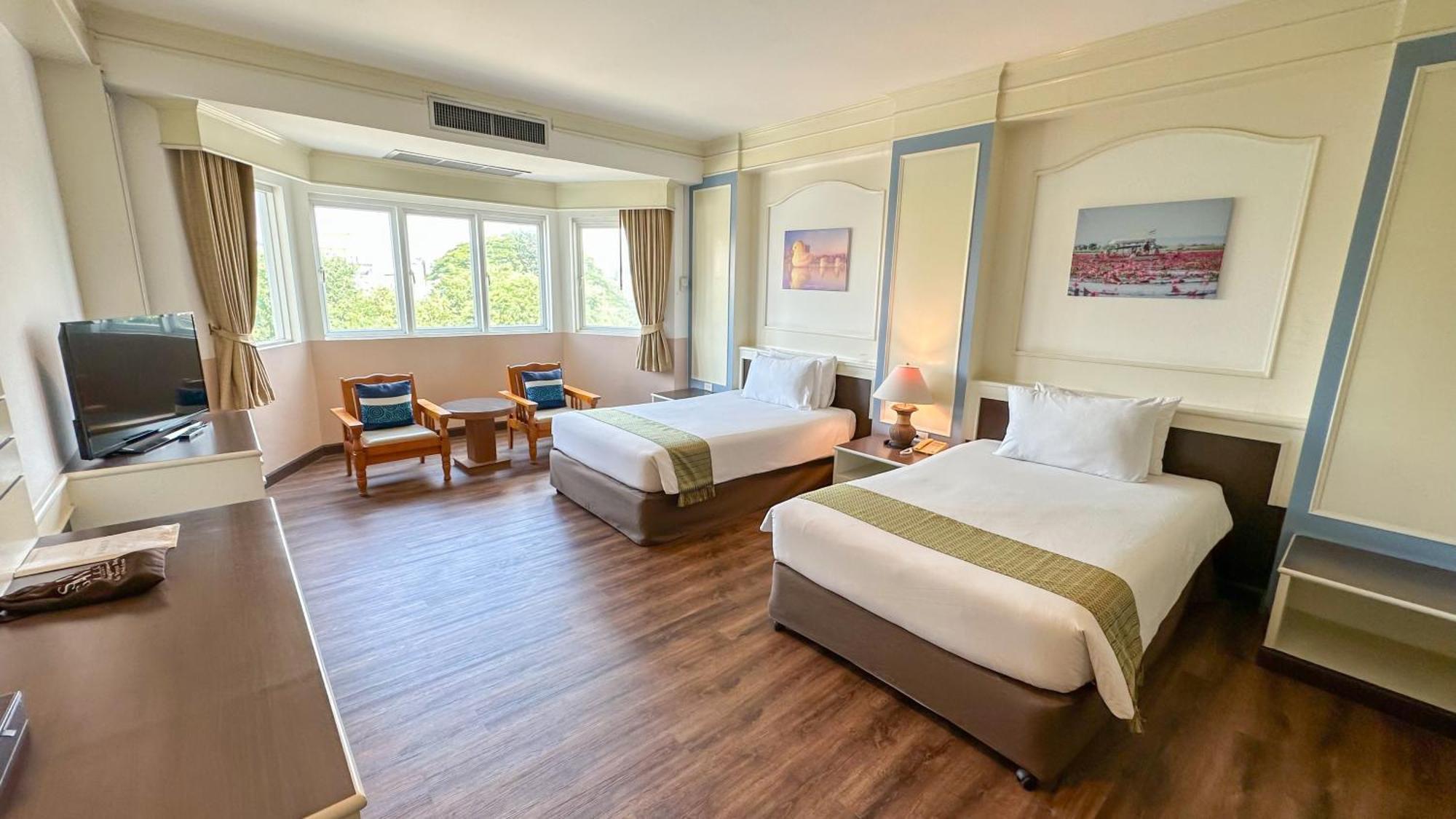 Siamgrand Hotel Удон-Тхани Номер фото