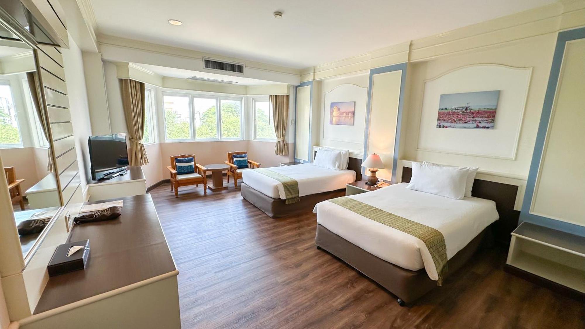 Siamgrand Hotel Удон-Тхани Номер фото
